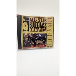 All-Star Bluegrass Celebration Live at Ryman CD 2002 Ricky Skaggs Alison Krauss